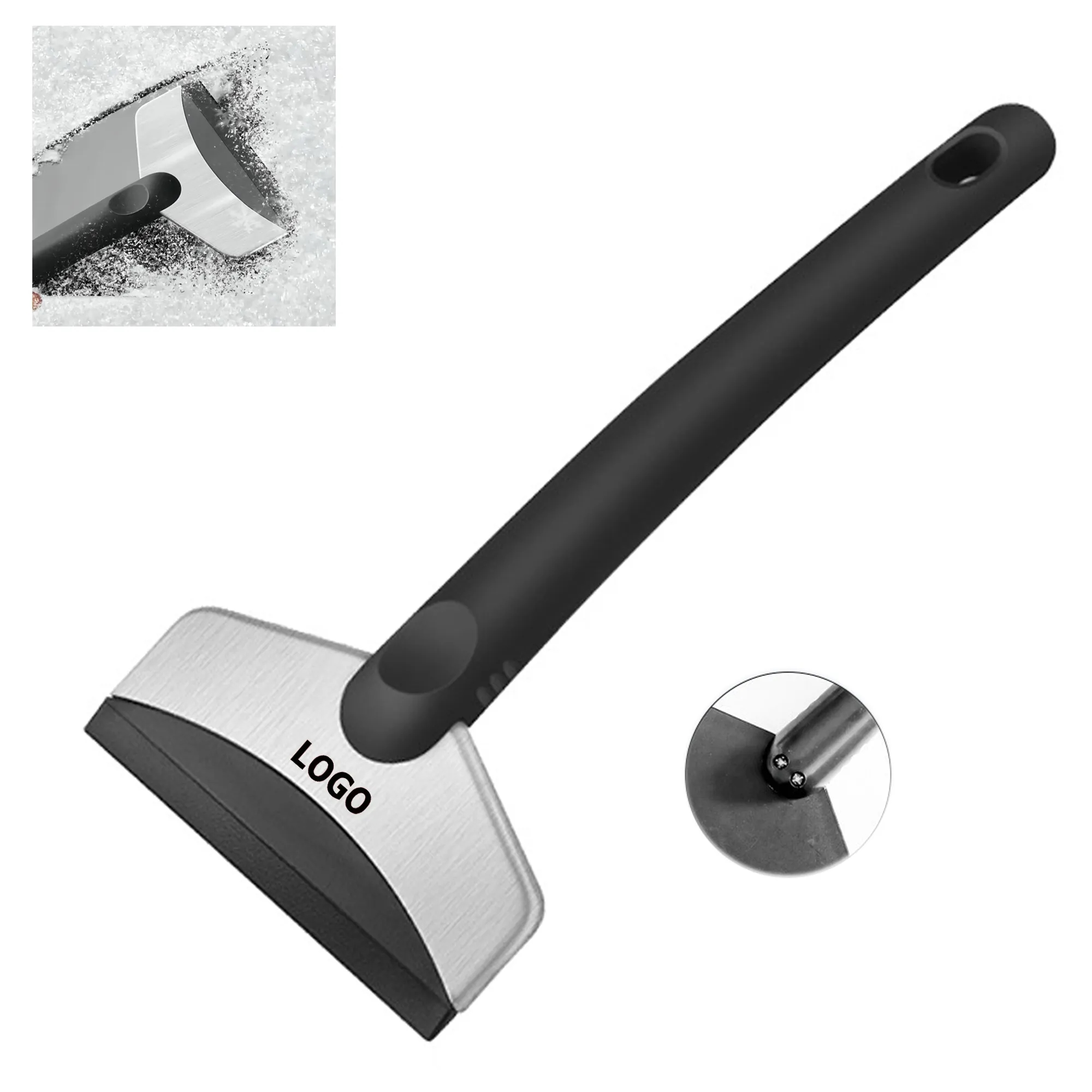 Compact Frost Ice Snow Removal Tool 2
