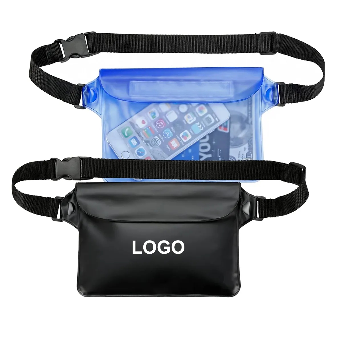 Waterproof Pouch with Waist Strap 1