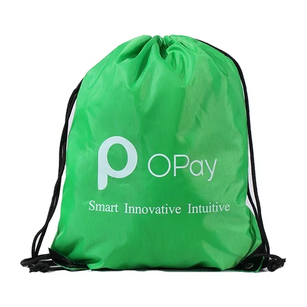 Drawstring Sportpack - 18" x 14" 8