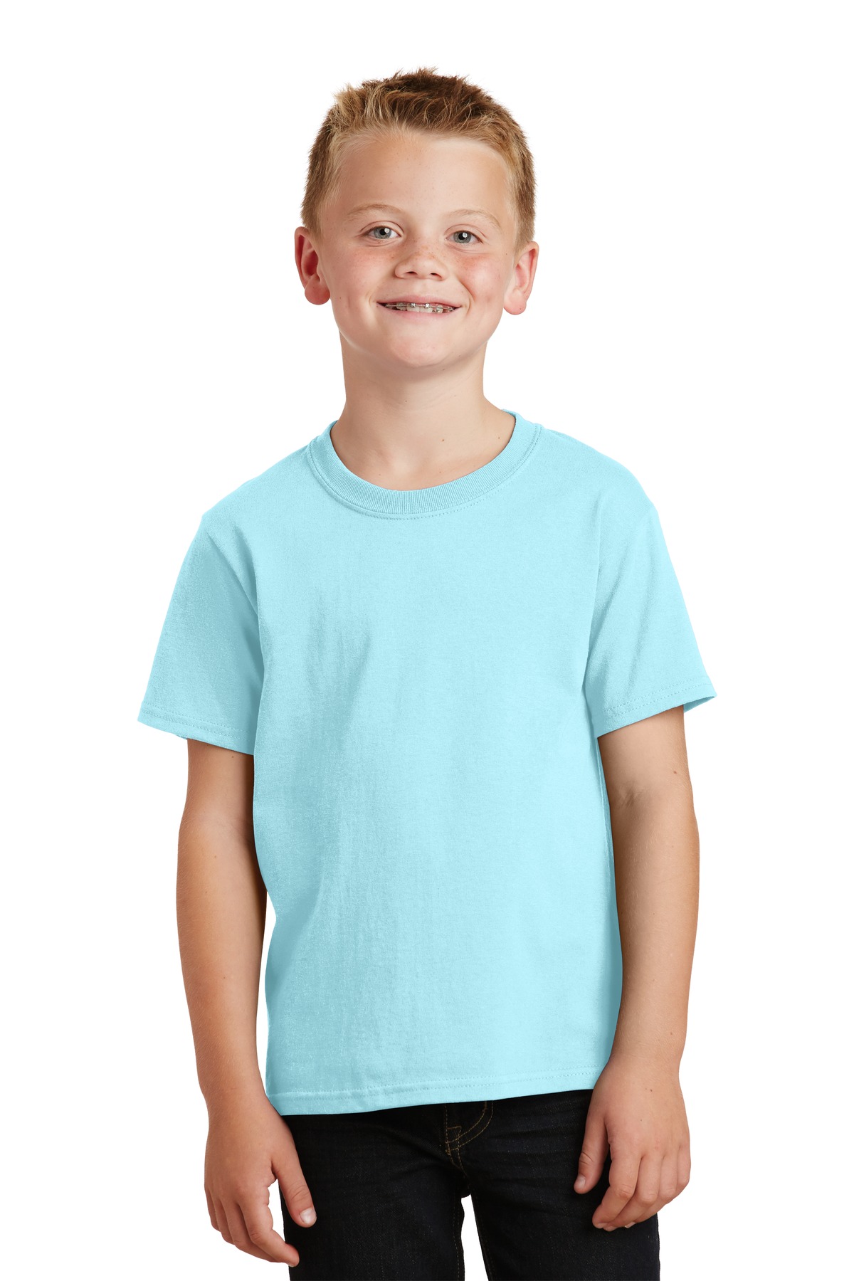 Port & Co Youth Beach Wash Garment-Dyed Tee. PC099Y 169