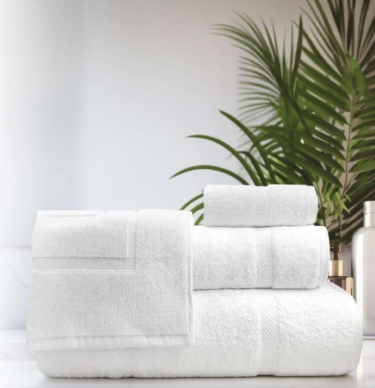 Nuvola Cotton Bath Mat 2