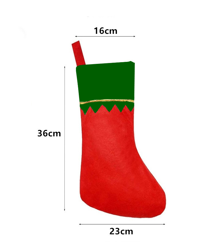 Increase the warm atmosphere Christmas Stockings Personalized Custom Initials 2