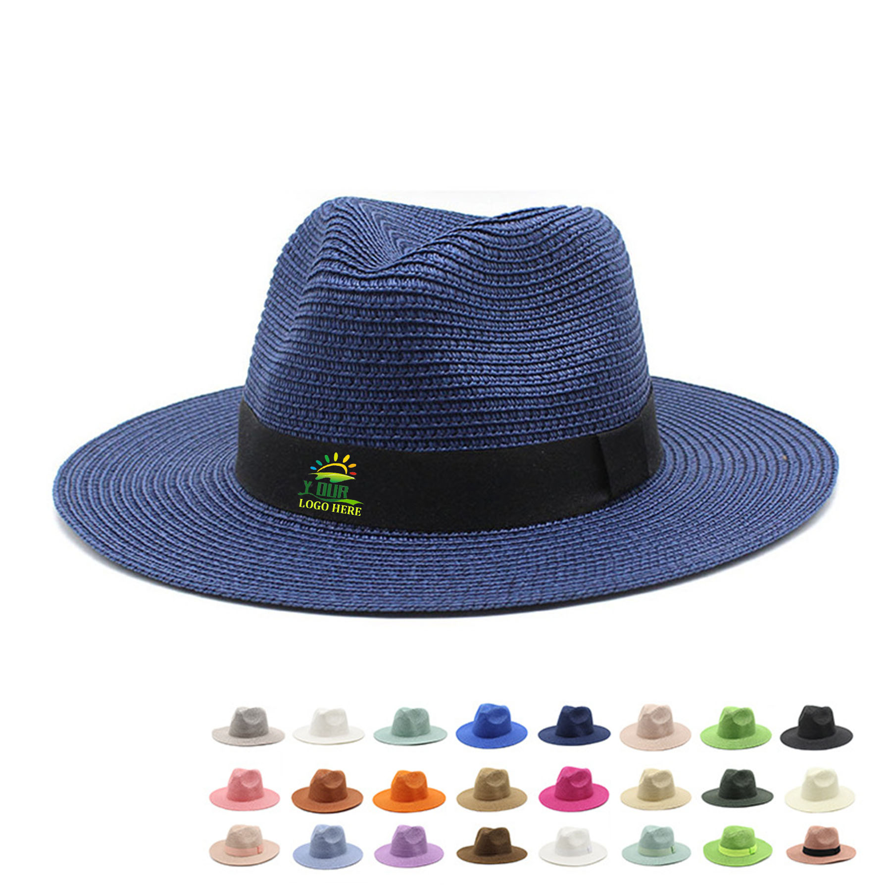 Straw Panama Hat 7