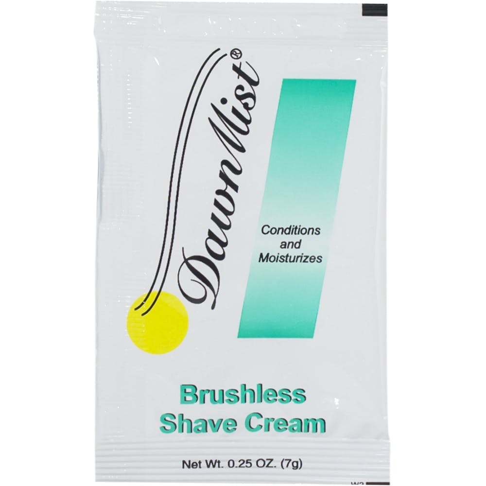 Shave Cream Packets - 0.25 oz 1000 Packets 2