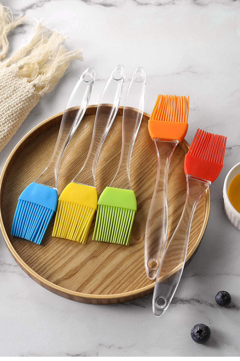 Silicone Heatproof Basting Pastry Brush Barbecue Utensil 12