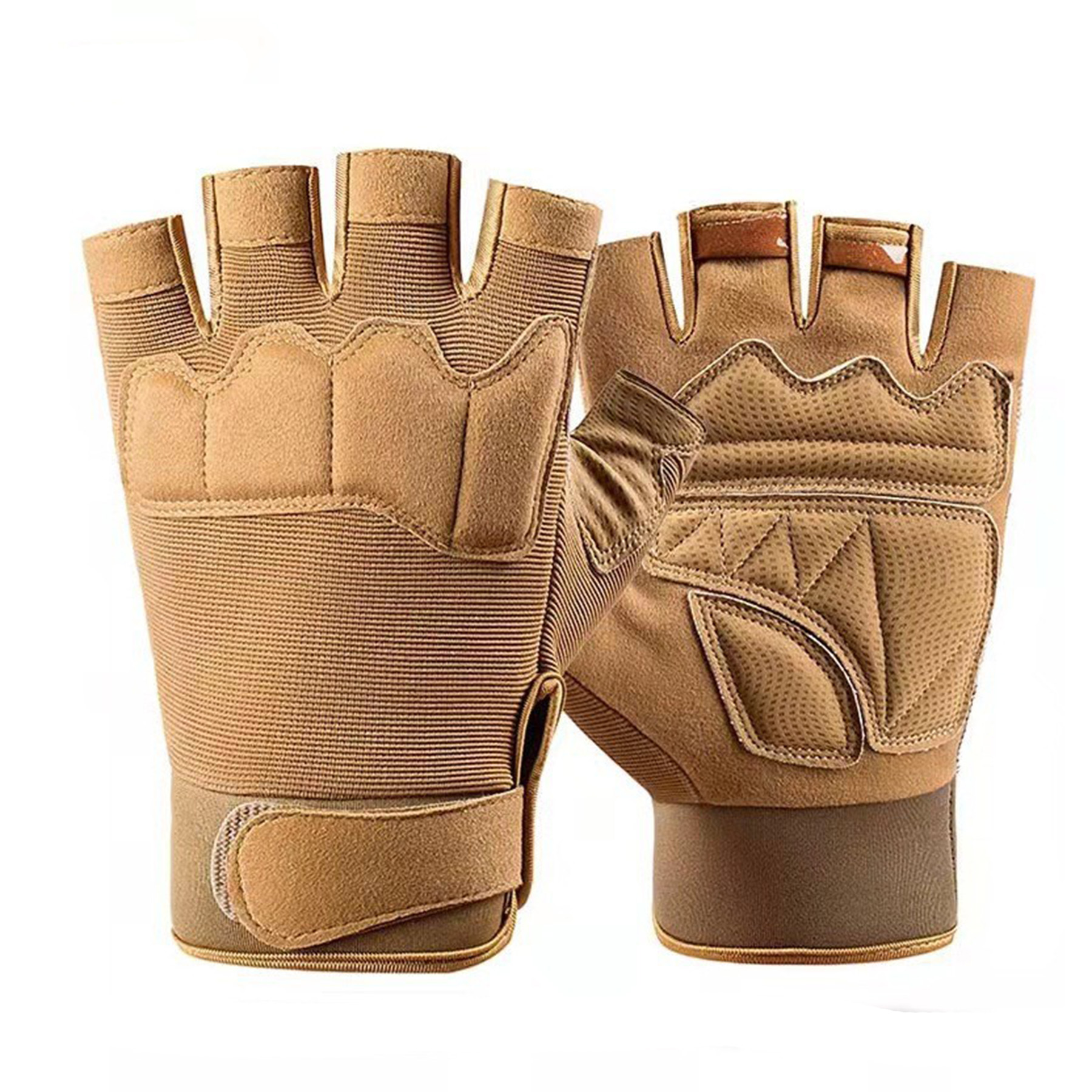 Protective Half Finger Gloves 8