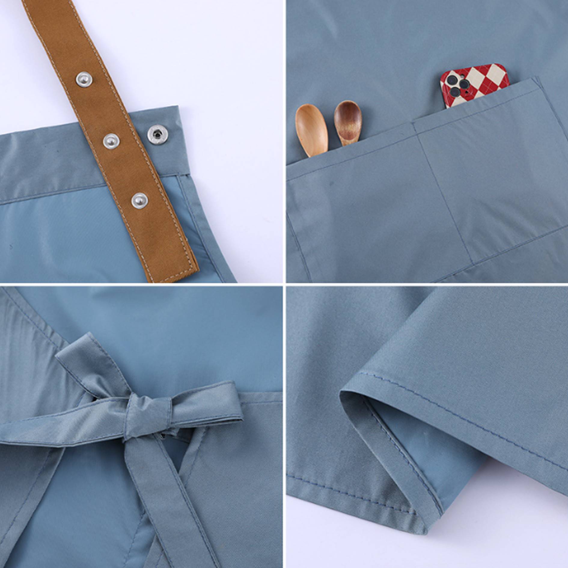 Custom Waterproof Kitchen Aprons 2
