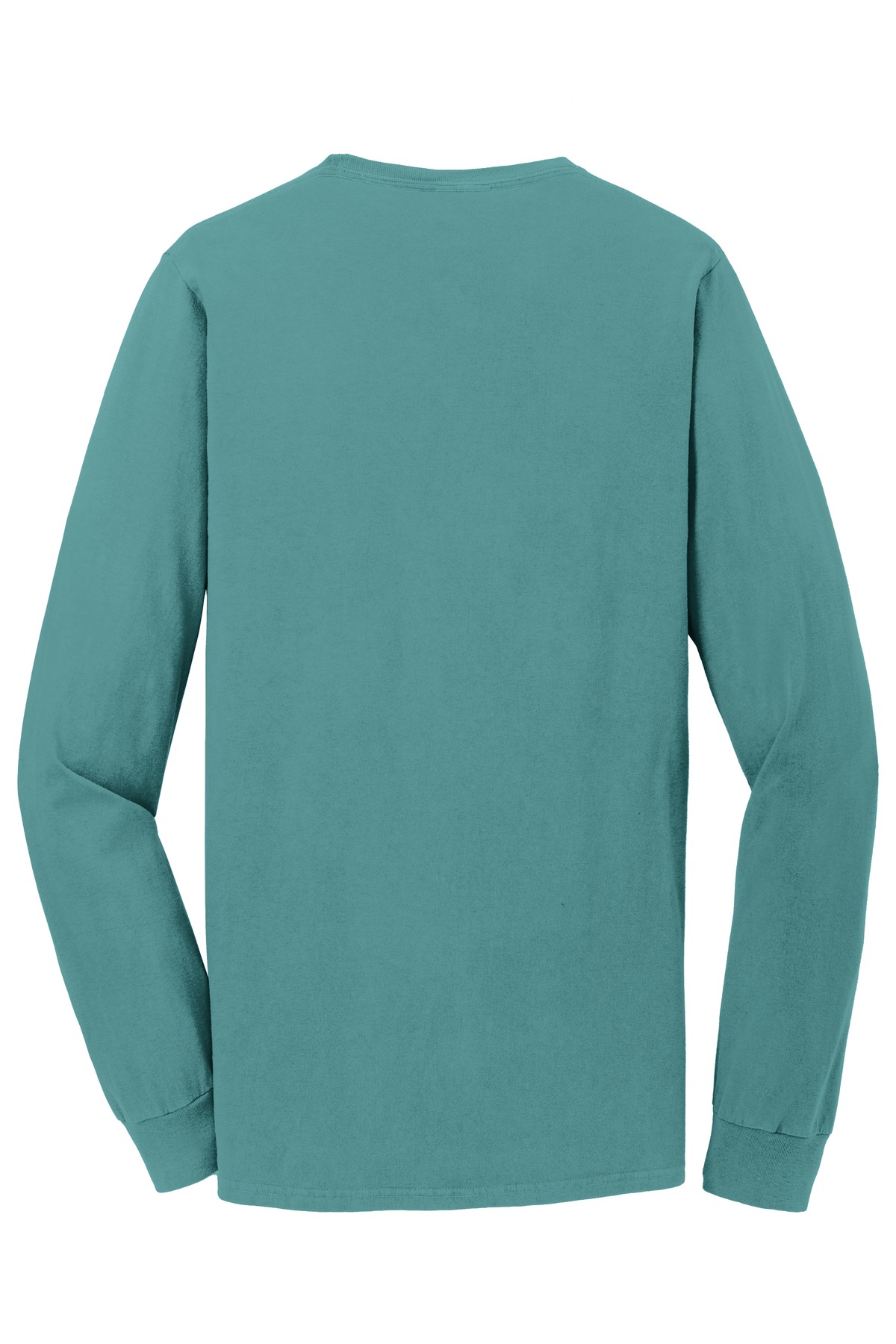 Port & Co Beach Wash Garment-Dyed Long Sleeve Tee PC099LS 24