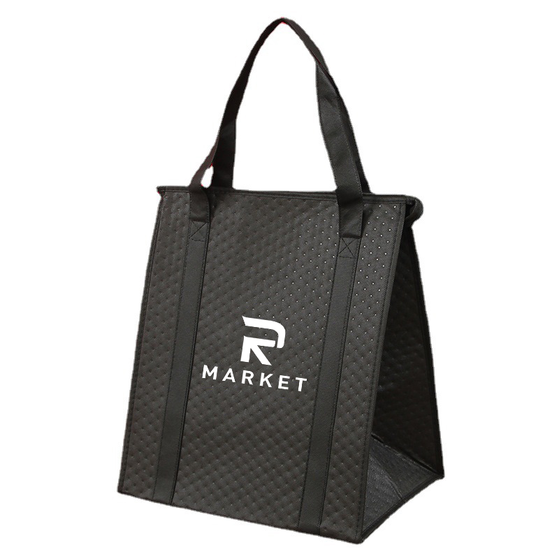 Insulated Grocery Bag High Quality 80GSM Non-Woven Polypropylene 1