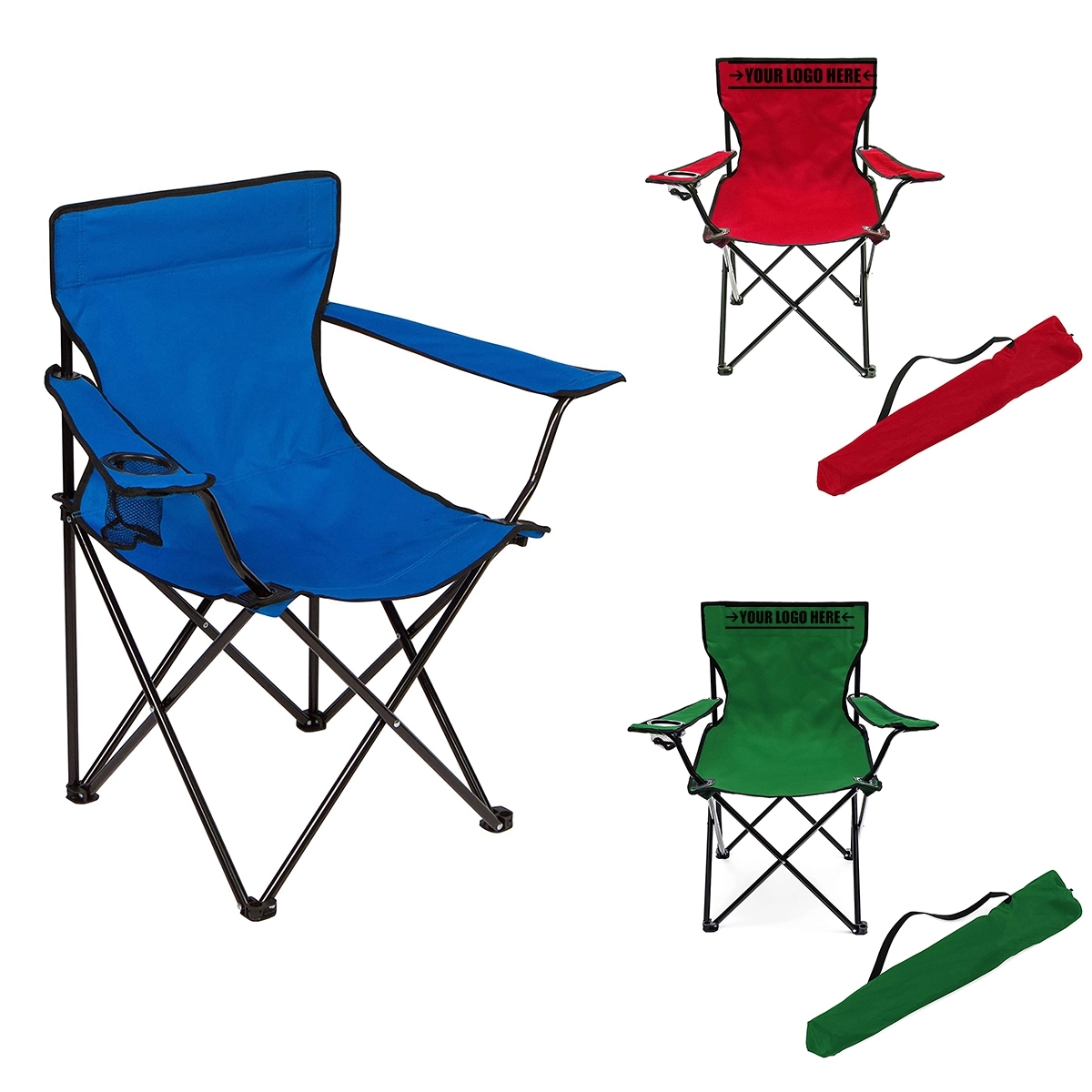 Innovations Folding Outdoor Beach Camp Chair 4