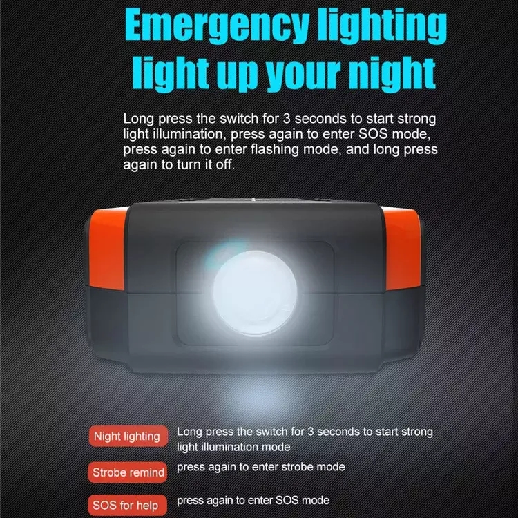 12V Car Jump Starter 14000mAh Power Bank 6