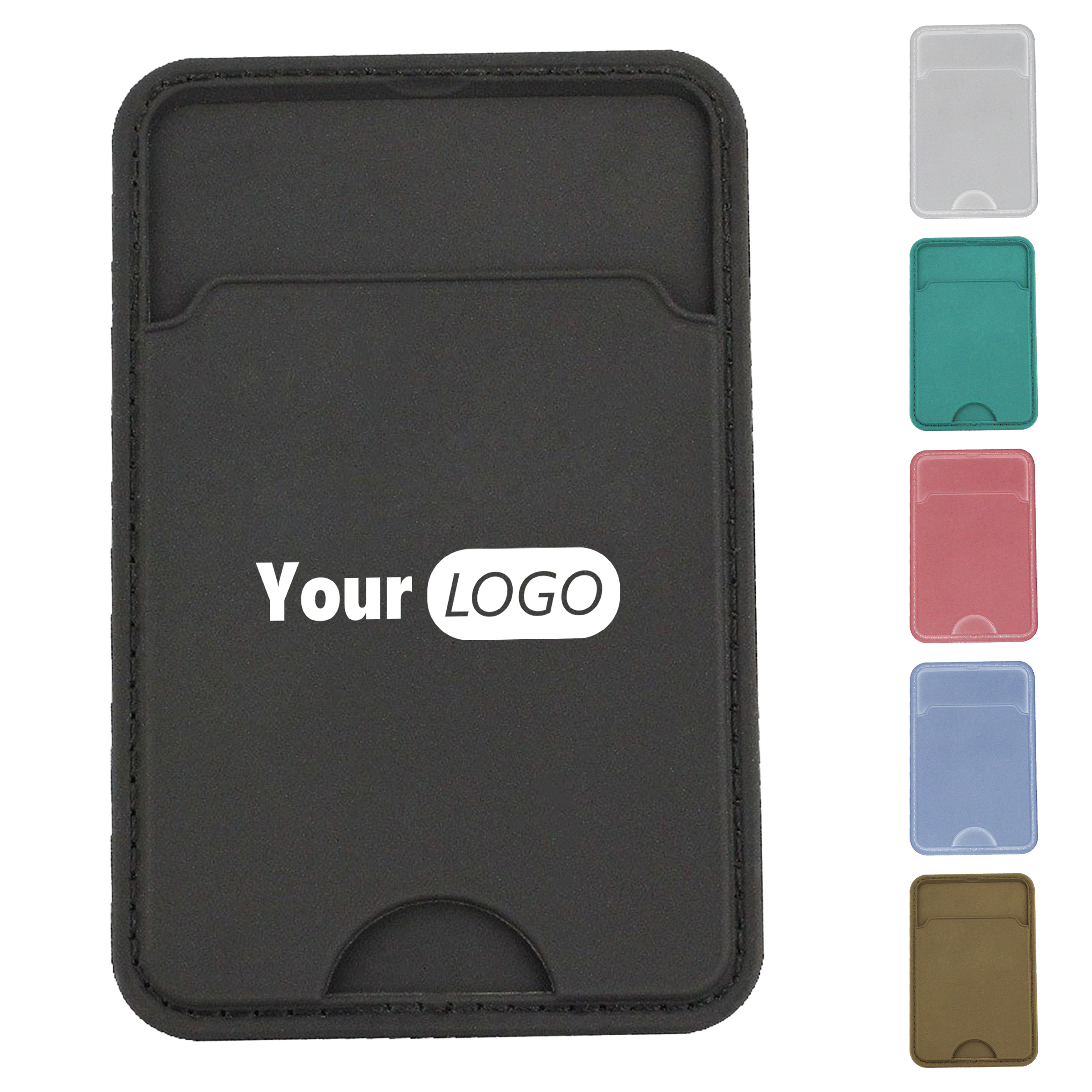 Silicone Compact Cardholder With Easy Access Slot 3