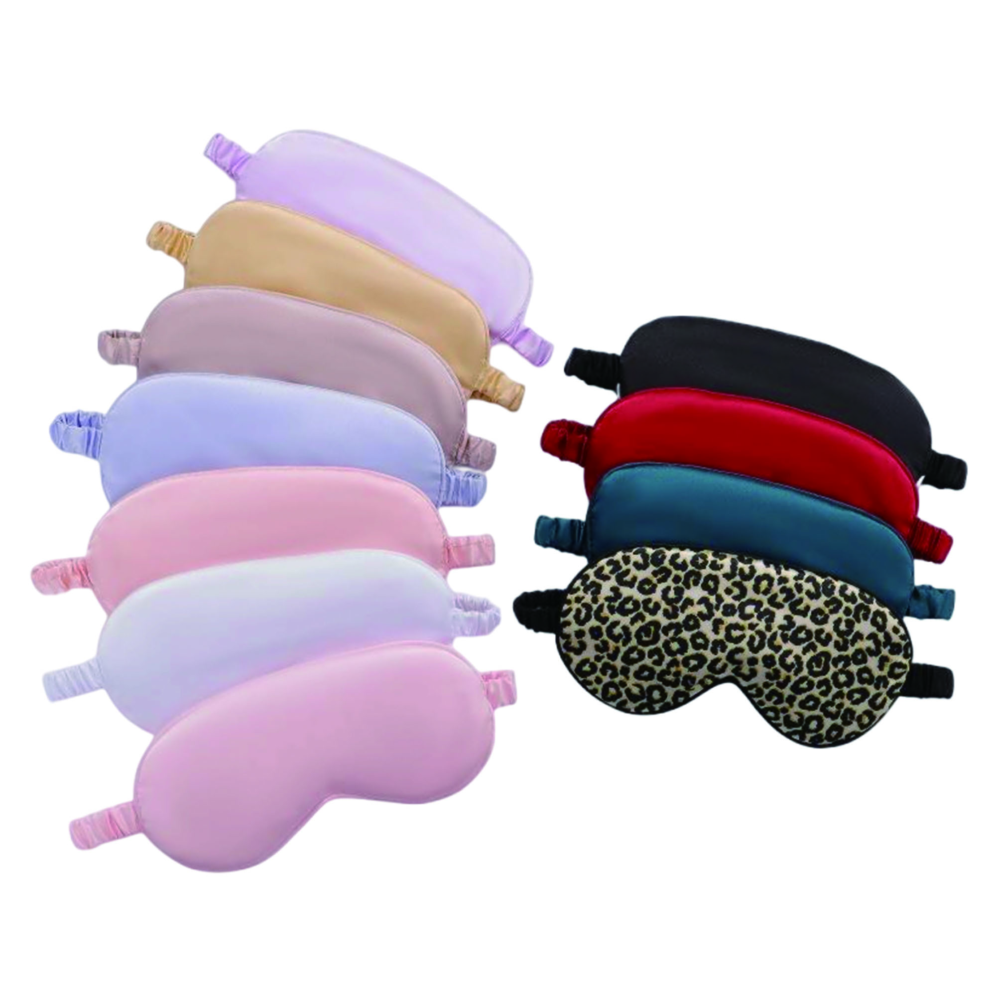 MOQ 50 Reliable Sleep Eye Mask Full Color 4