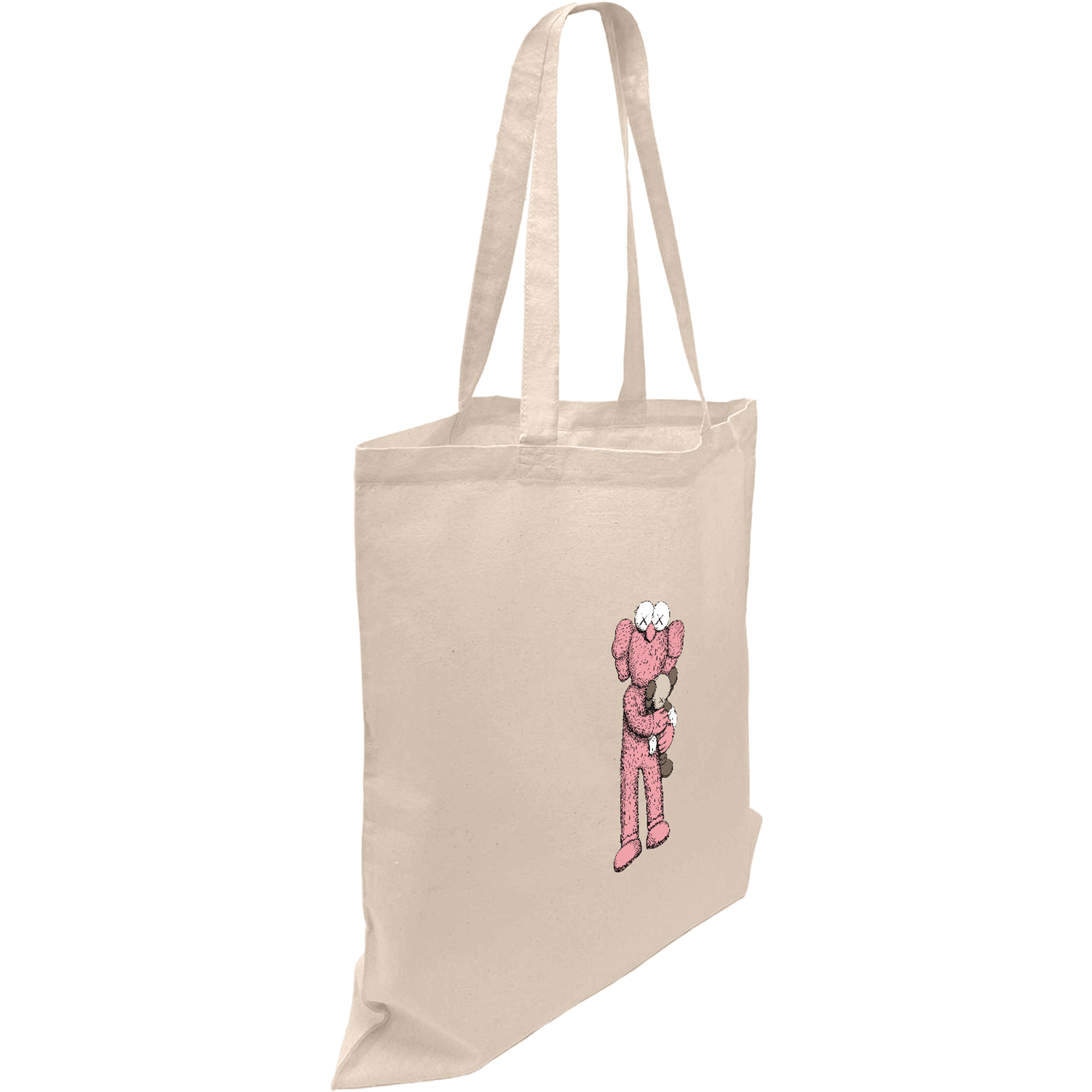 Natural Cotton Grocery Shopping Tote Bags 3