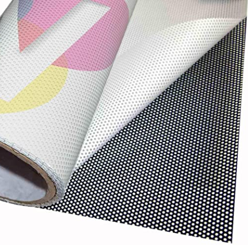 Perforated Mesh Window Decals - 40" 2
