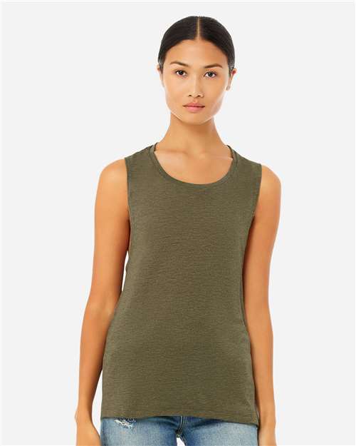 Women's Flowy Scoop Muscle Tank - 8803 89