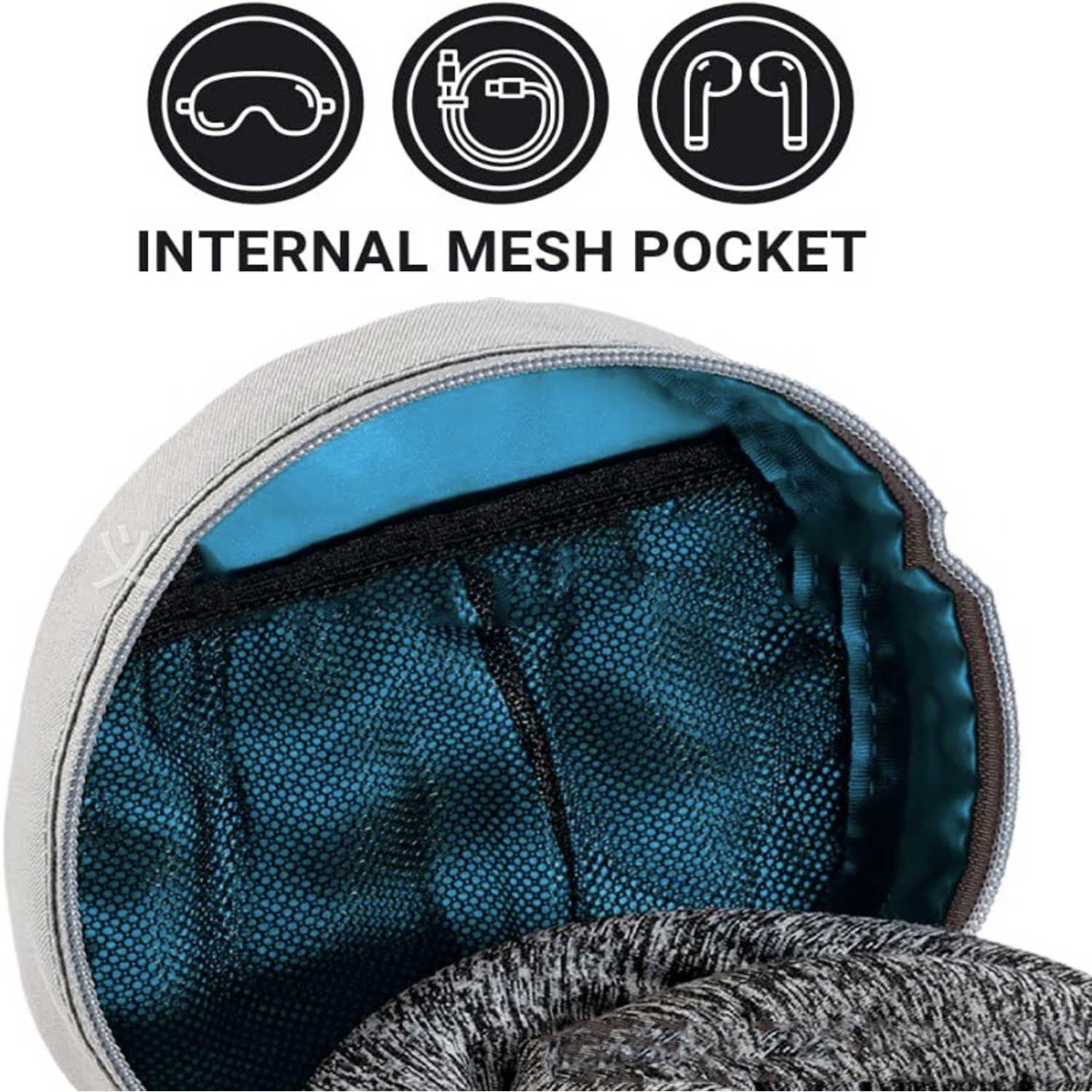 Universal Travel Pillow Pack 3