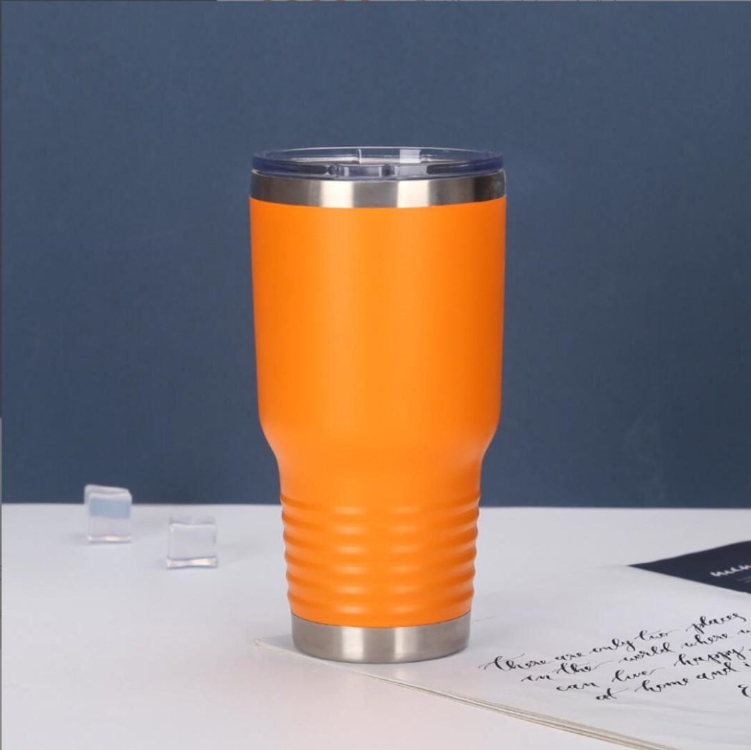20 Oz. Polar Camel Ringneck Vacuum Insulated Tumbler w/ Lid 2