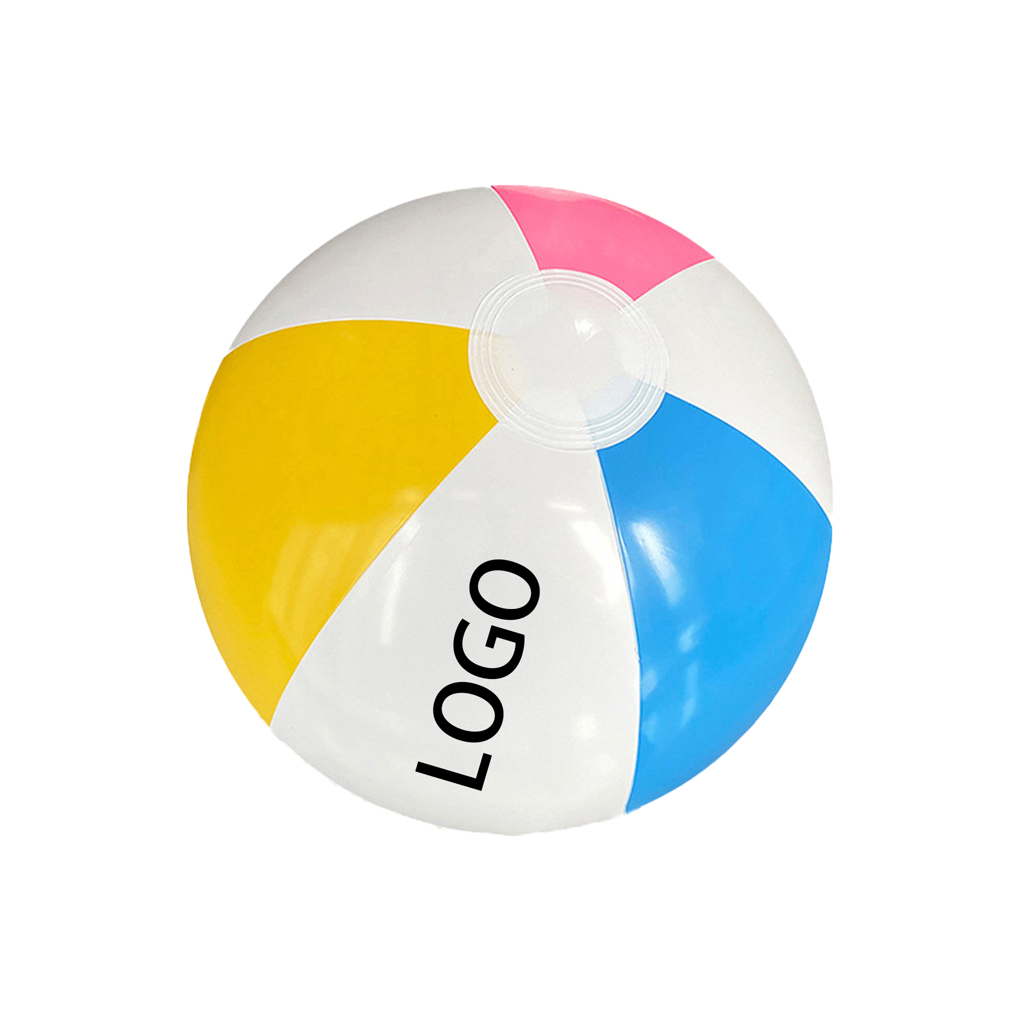 Inflatable PVC 4-Color Kids Beach Ball 3