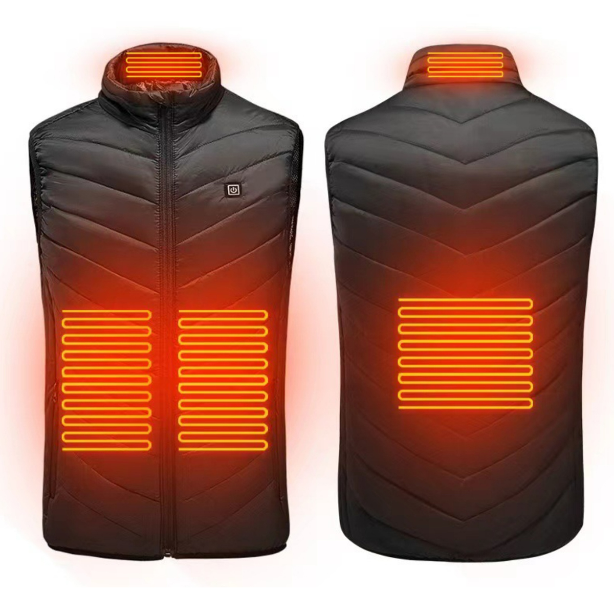Customizable Heated Vest for Outdoor & Winter Comfort 2