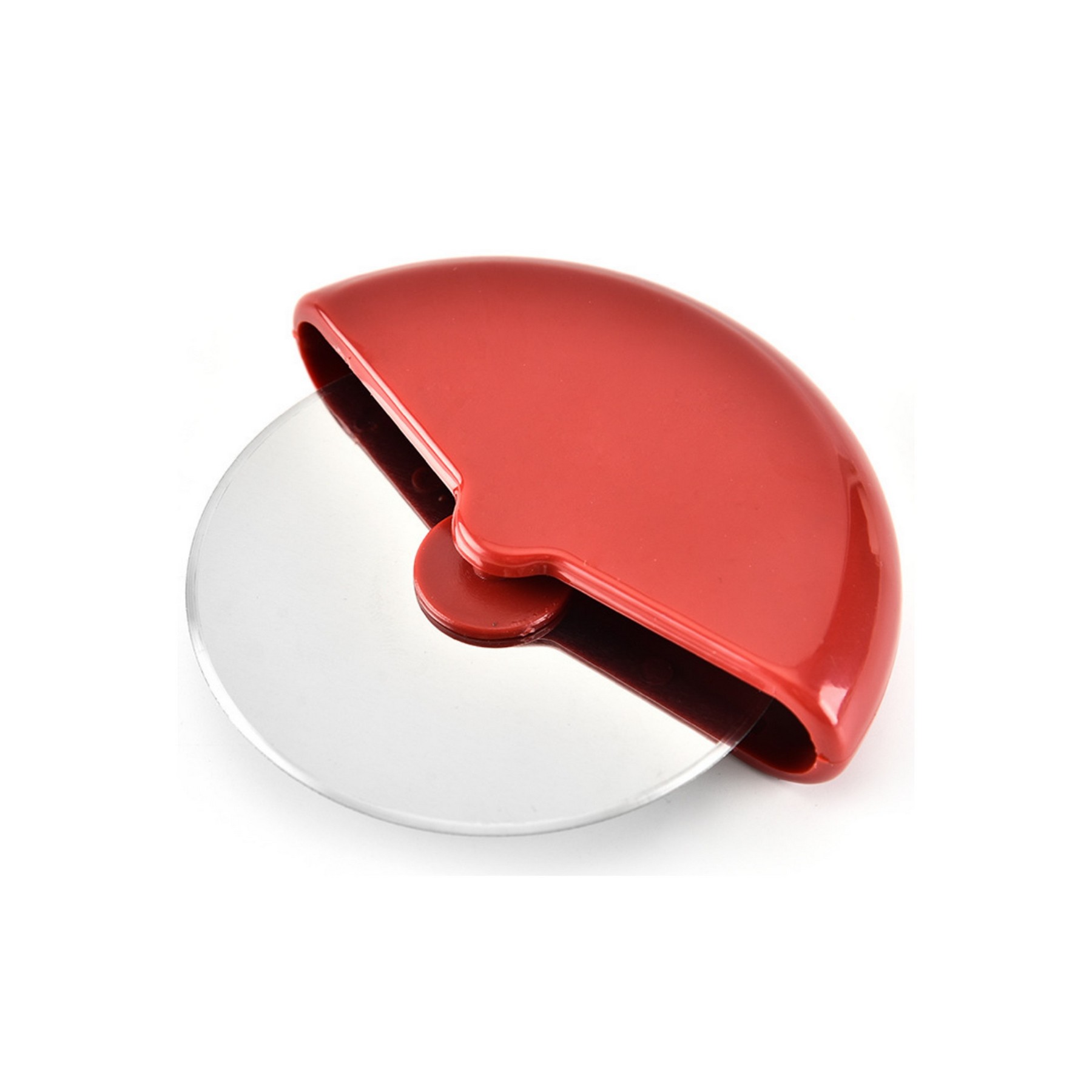 Round Stainless Steel Pizza Cutter 3