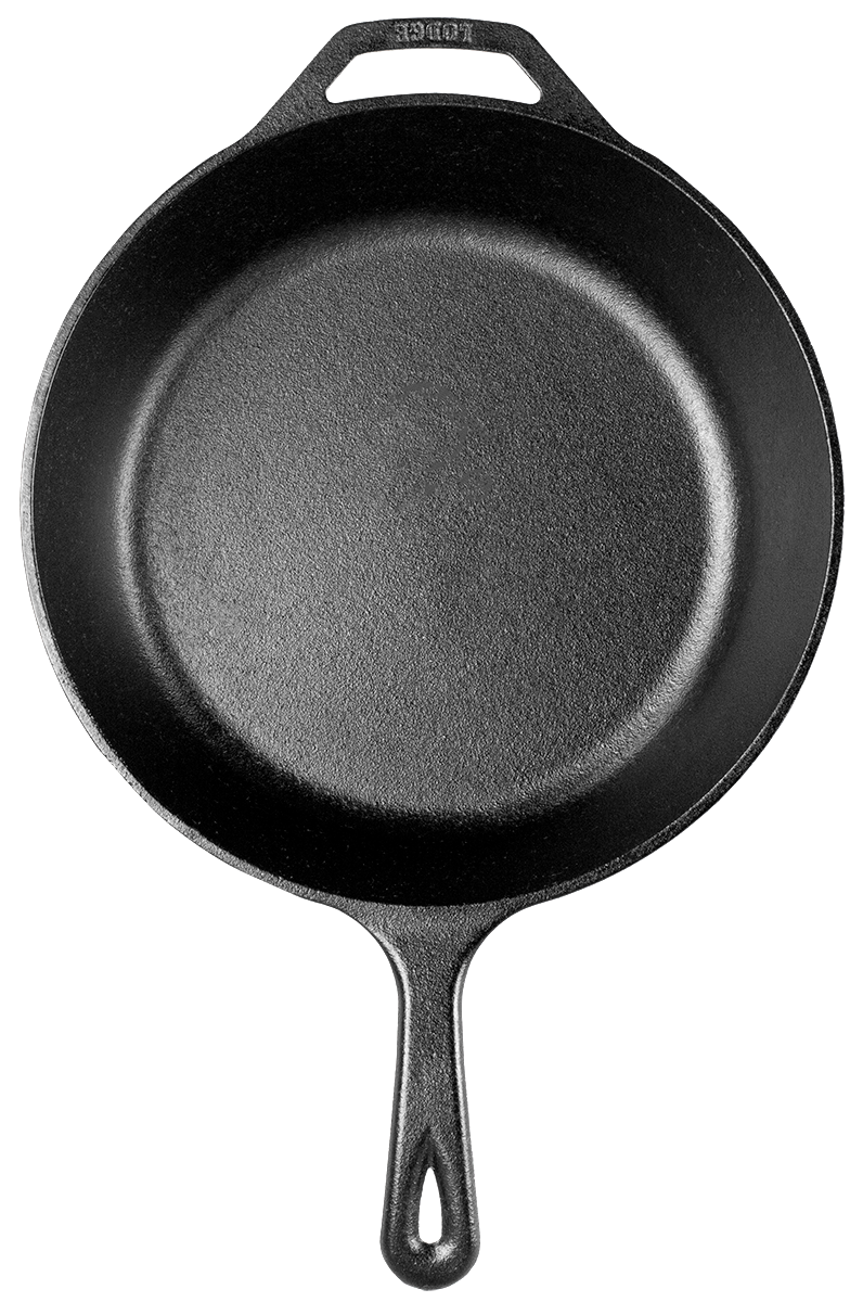 Lodge® 12” / 5 Qt Cast Iron Deep Skillet 13