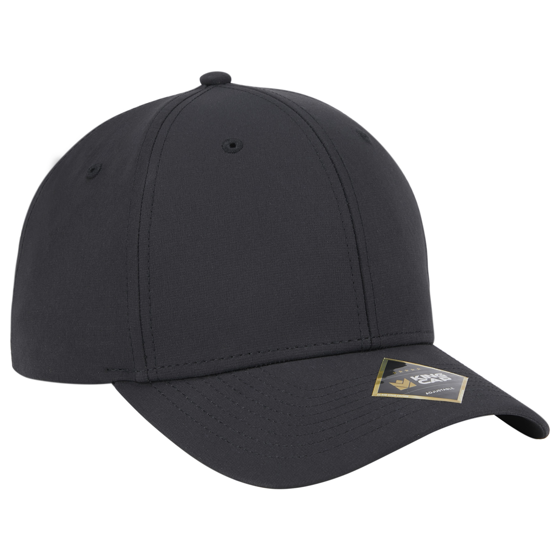 Crest 6-Panel Cap - Sustainable Fabric 12