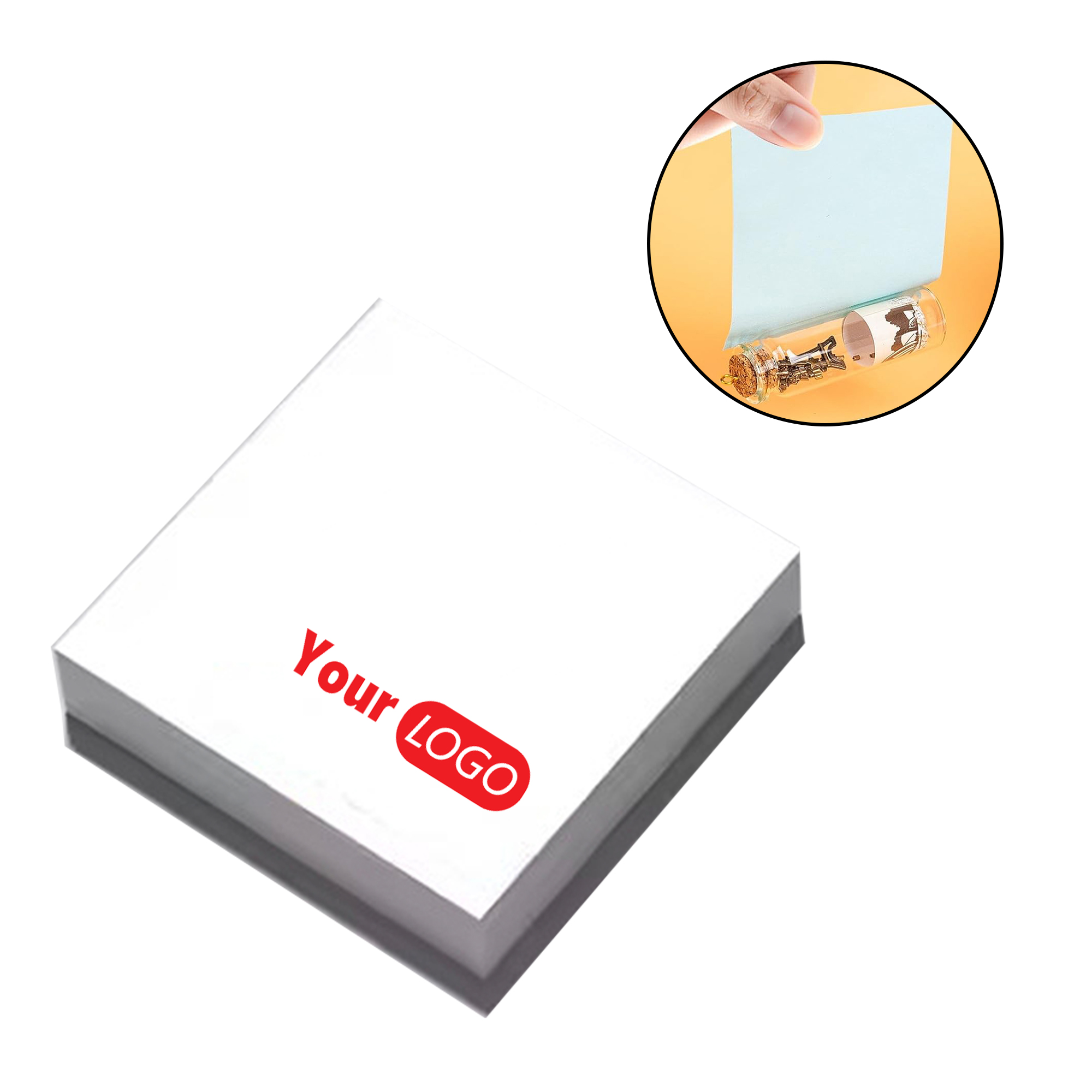 MOQ:10pcs Personalized Memo Pads 1