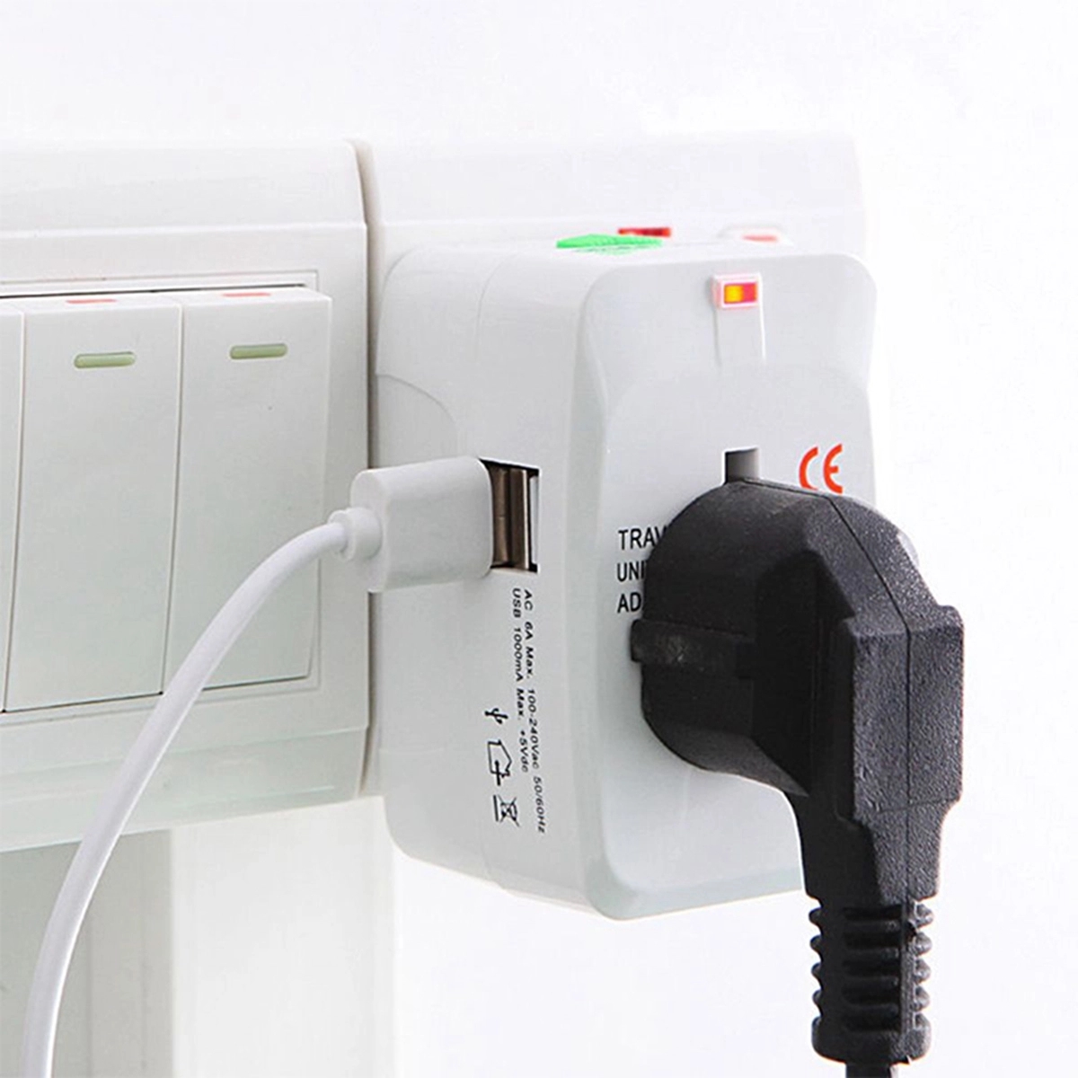 Universal Travel Adapter 2