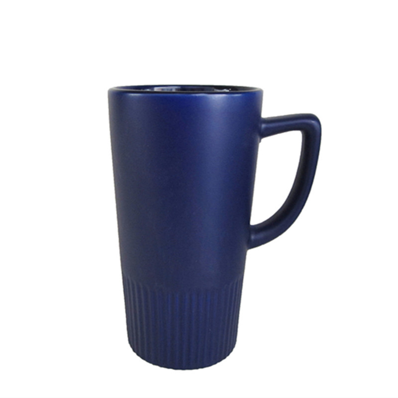 Texture Base Ceramic Mug 4