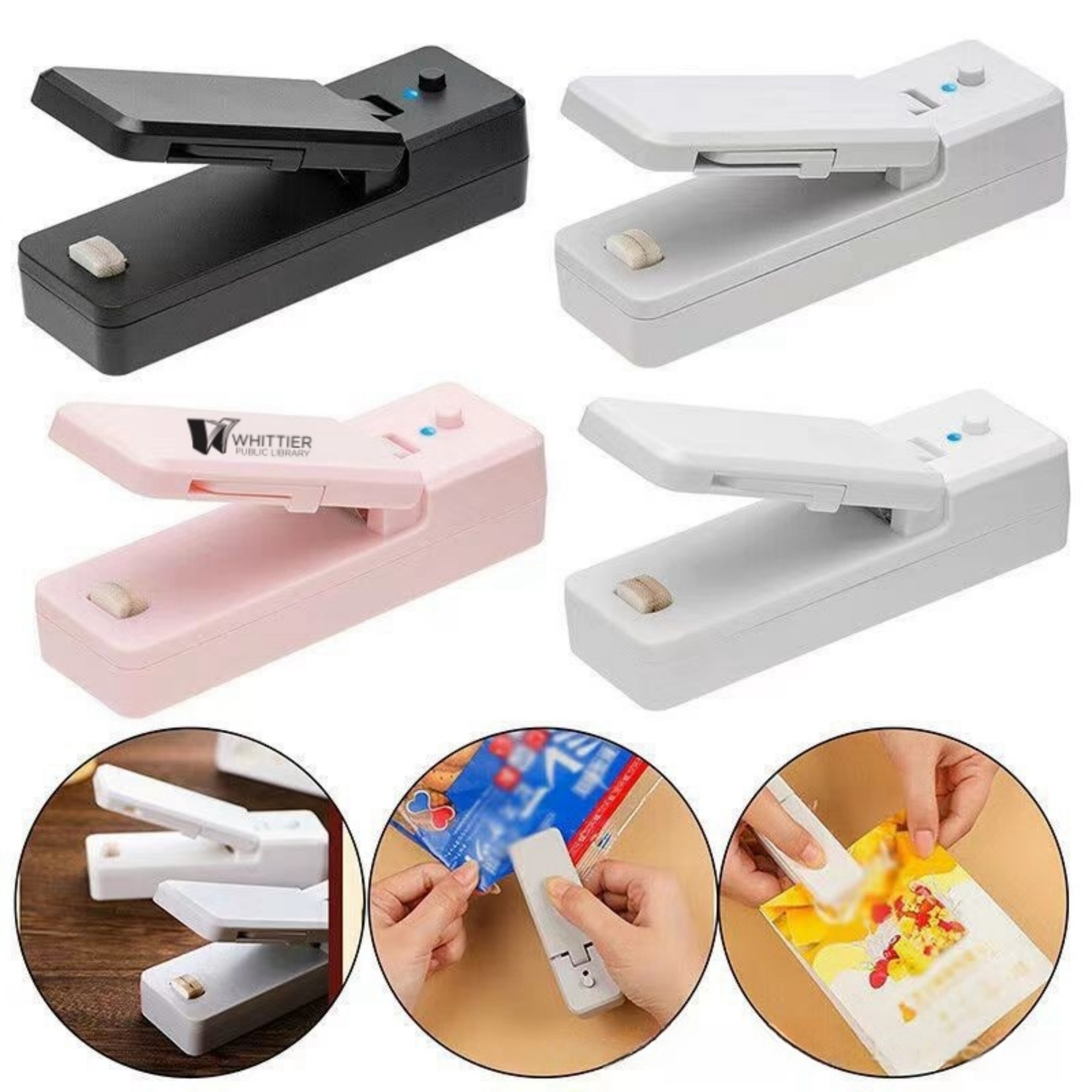 USB Charging Mini Bag Sealer
