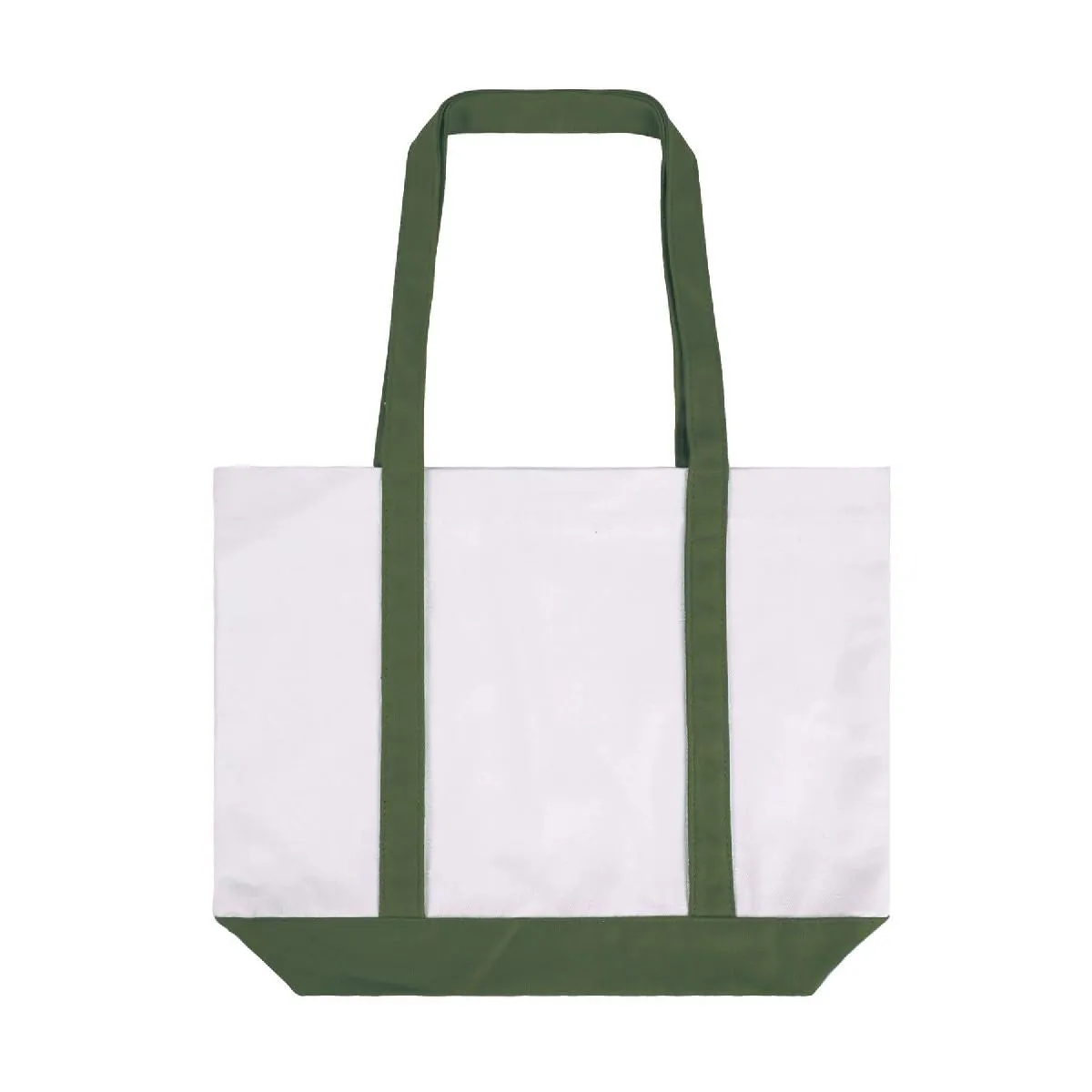 12 OZ COTTON CANVAS BOAT TOTE BAG 6