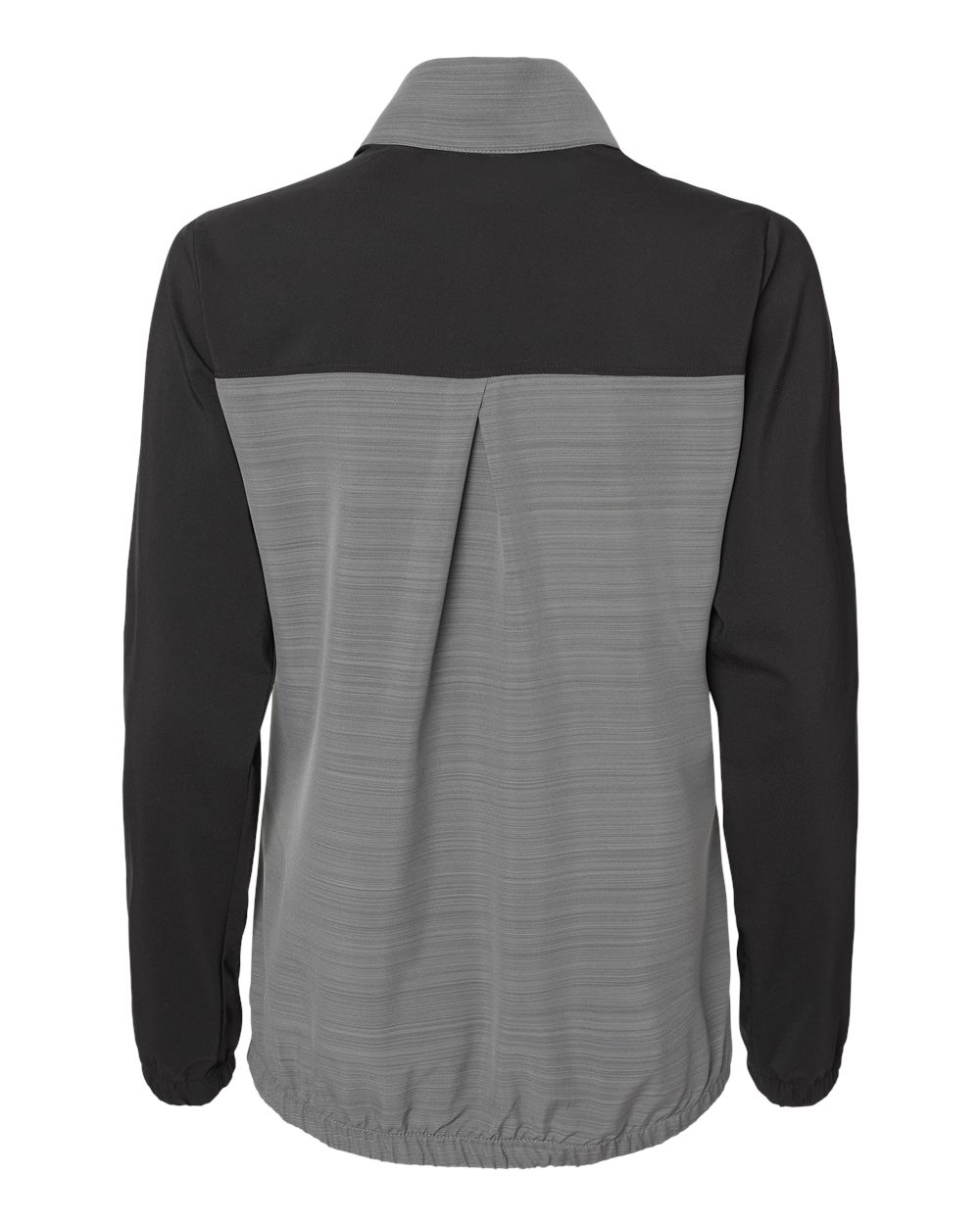 Women's Heather Block Full-Zip Windshirt