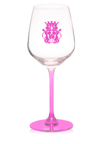 13 oz. Lead Free Crystal Wine Glasses 3