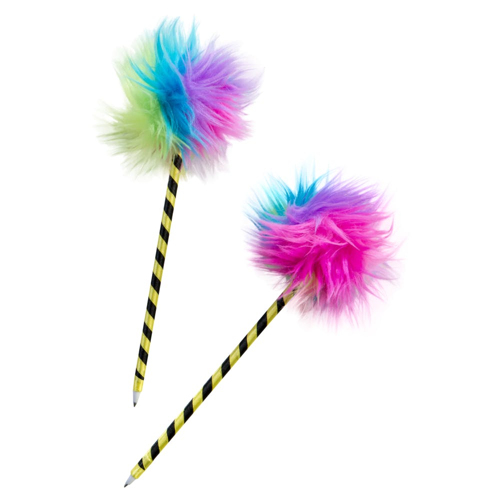 Dr. Seuss Truffula Tree Pens - Black Assorted 1