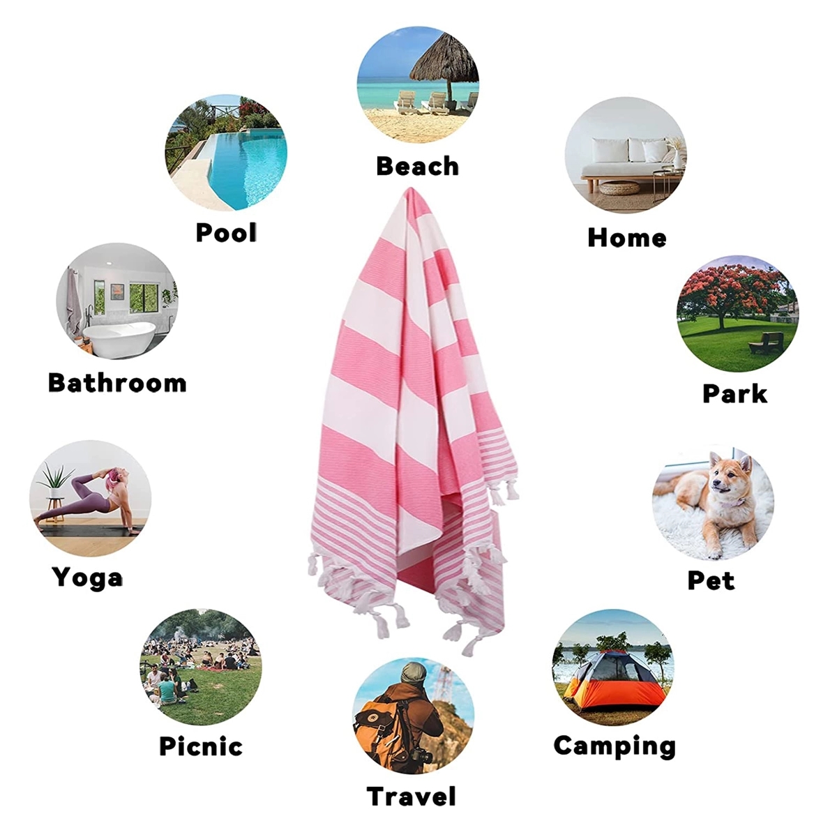 Turkish Beach Towel 3