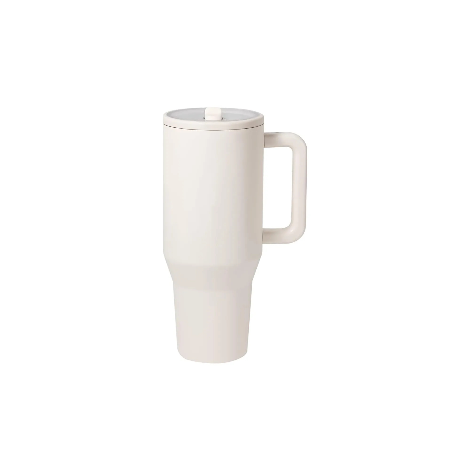 40OZ Double Layer Ice Cup with Foldable Straw Lid 5