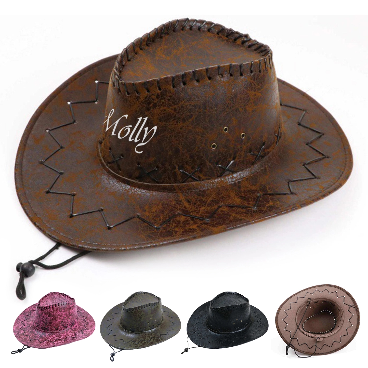 Men And Women Western Cowboy Hat 2