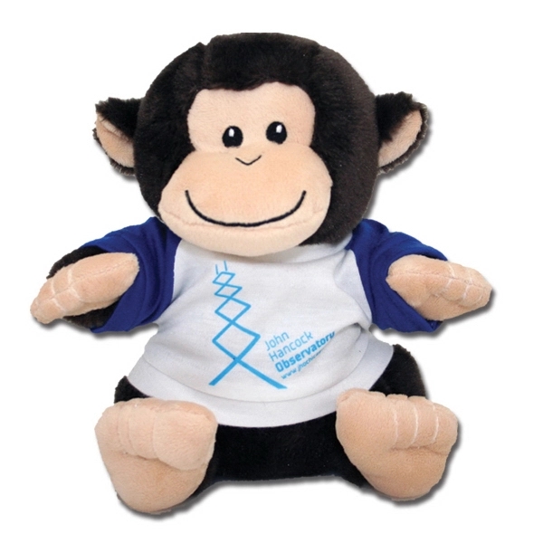 9" Cozy Companions Monkey