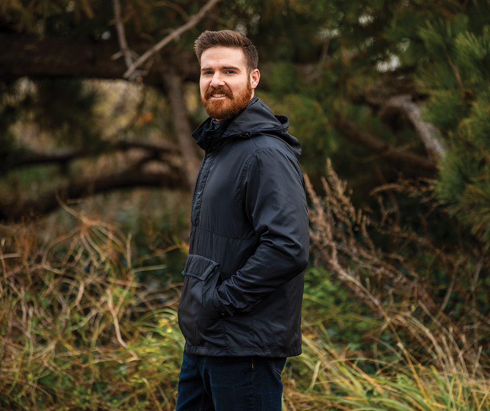 Quantum-Tek Half Zip Pullover