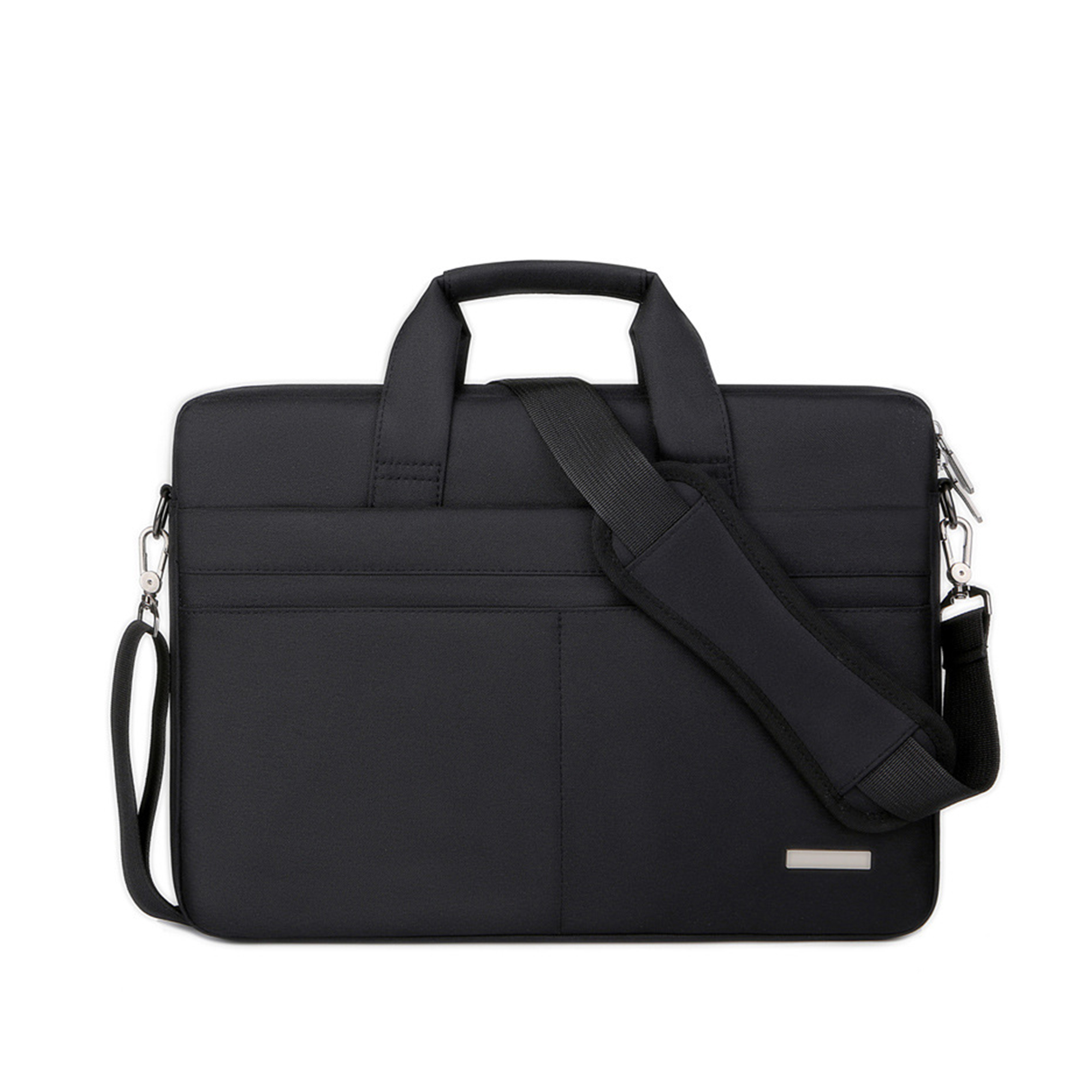Oxford Laptop Sleeve With Handle And Shoulder Strap 14" Height X 10.24" Width 7