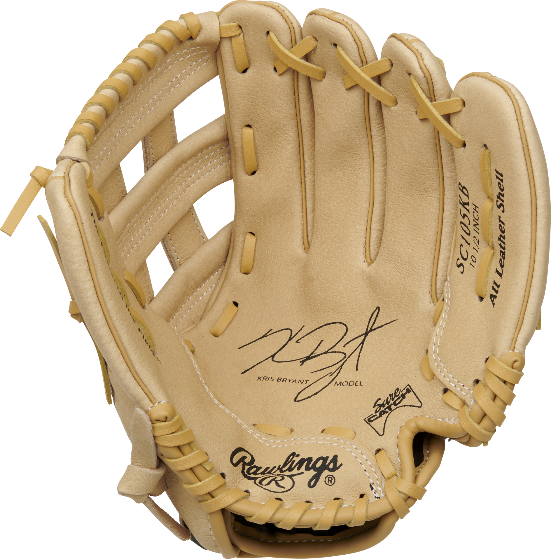Rawlings Sure Catch 10.5 in Baseball  Glove,  1