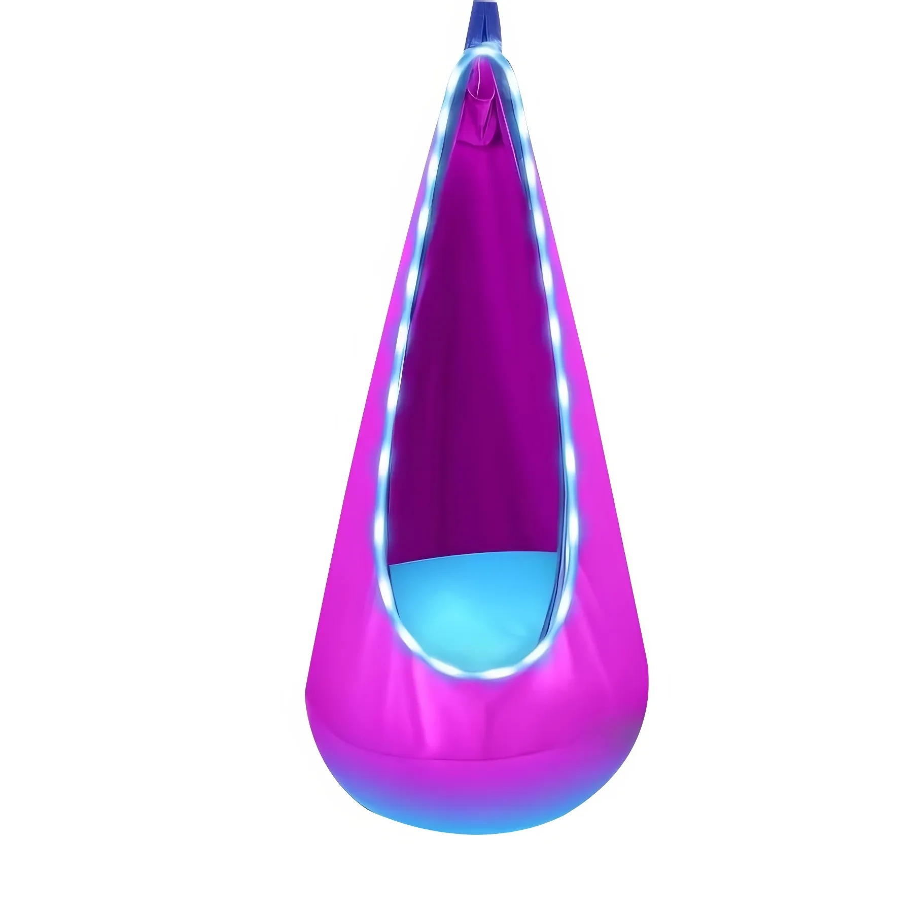 Kids Led Lights Pod Swing Chair 5