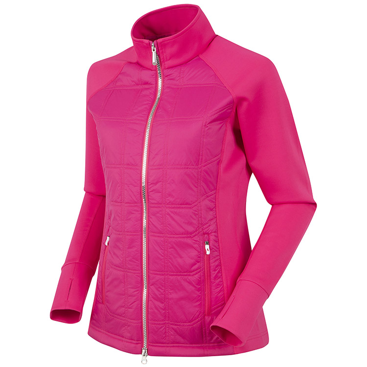 Sunice Ladies Ella Thermal Hybrid Jacket 3
