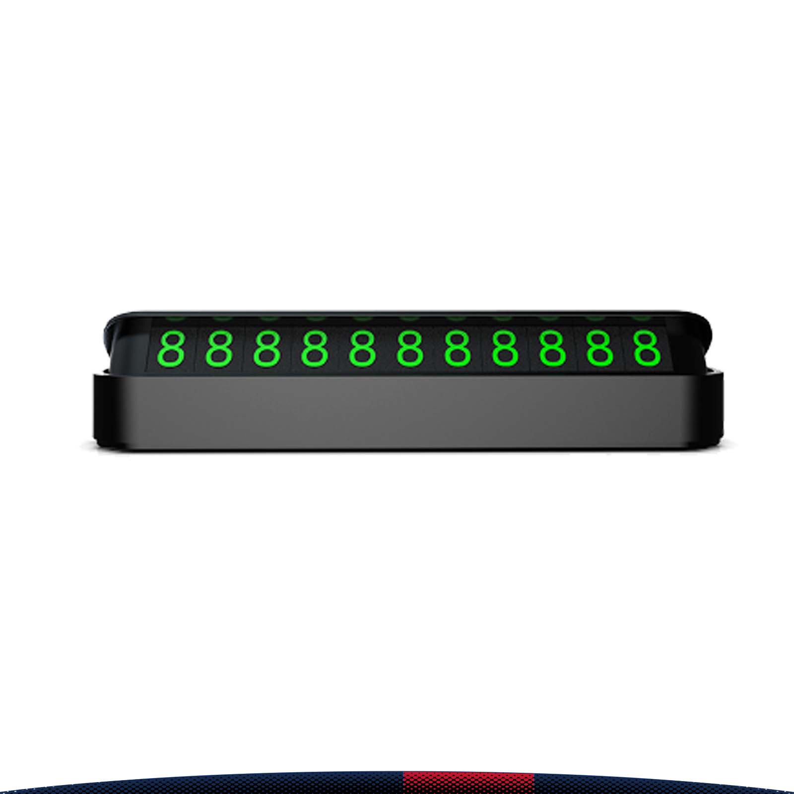 Abiya Parking Plate 2