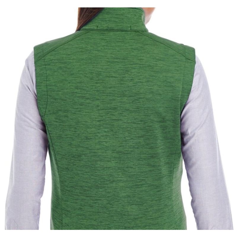 Devon & Jones Ladies' Newbury Mélange Fleece Vest 11