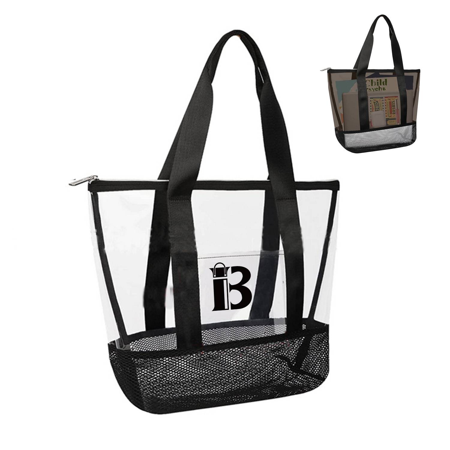 Clear Tote Bags 3