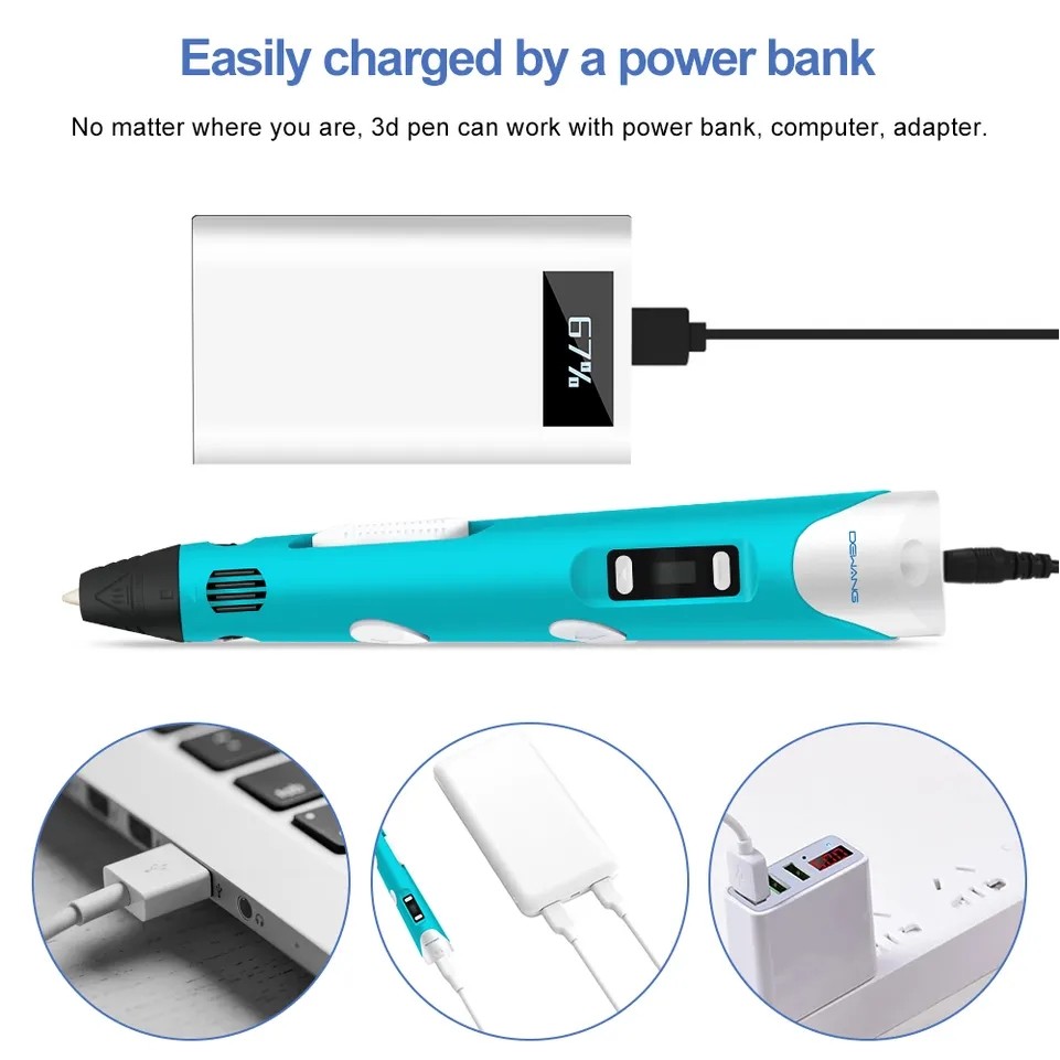 3D Printing Pen For Teens, Adults & Creators 1