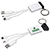 Triplet 3-in-1 Charging Cable with Screen Cleaner 13