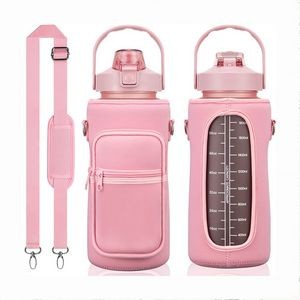 32 Oz Water Bottle With Sleeve 3